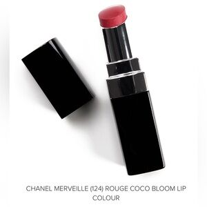 Chanel Coco Bloom Lipstick in Merveille, 124